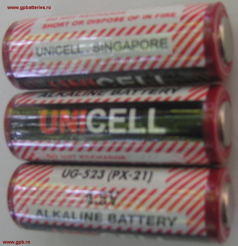 Baterie alcalina 4,5V UG-523